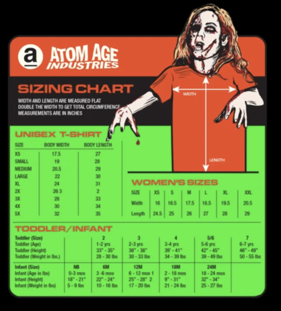 Atom Age Industries - Contamination T-Shirt