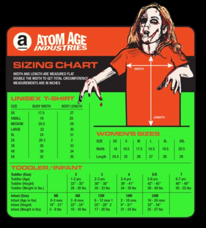 Atom Age Industries - Contamination T-Shirt