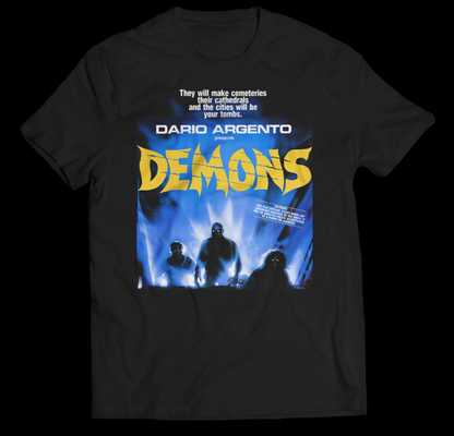 Atom Age Industries - Demons USA Poster T-Shirt