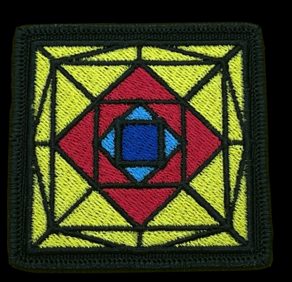 Atom Age Industries Suspiria Window Embroidered Patch