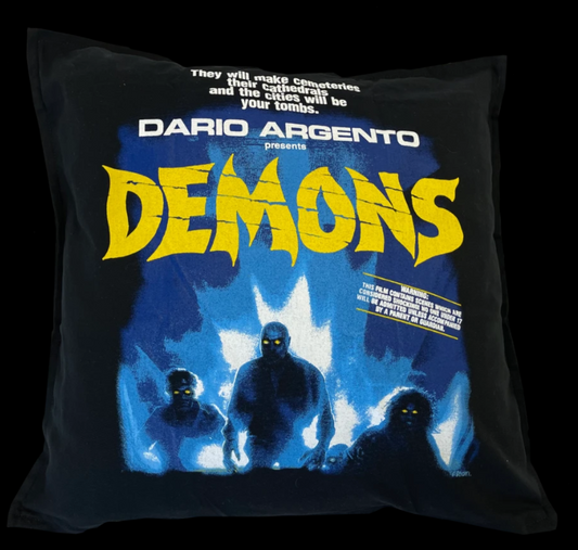 Atom Age Industries - Demons Pillow cover