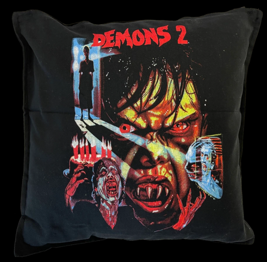 Atom Age Industries - Demons 2 Pillow cover