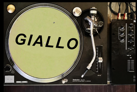 Atom Age Industries - Giallo Slipmat