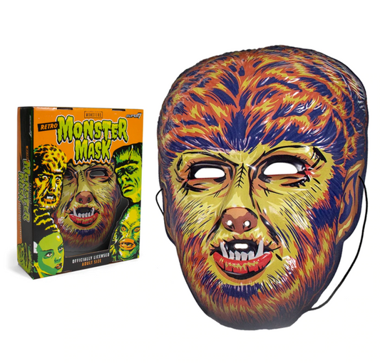 Super7 - Universal Monsters Mask Wolf Man (Yellow)