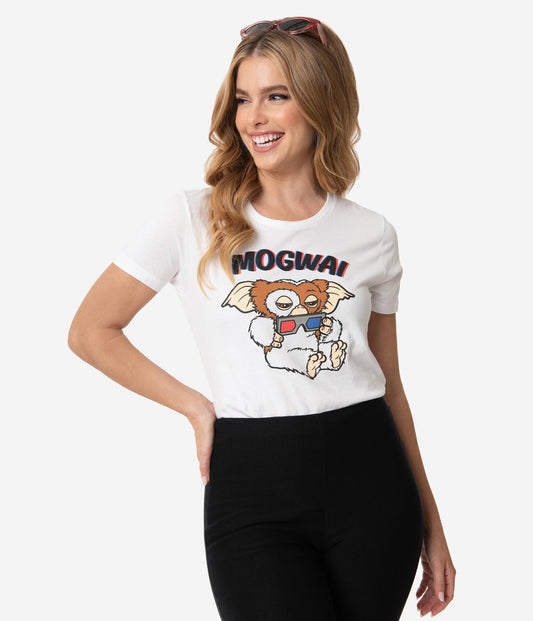 Unique Vintage X Gremlins Mogwai Women's Tee