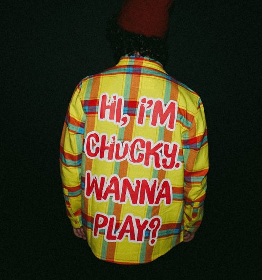 Cakeworthy - Chucky Flannel