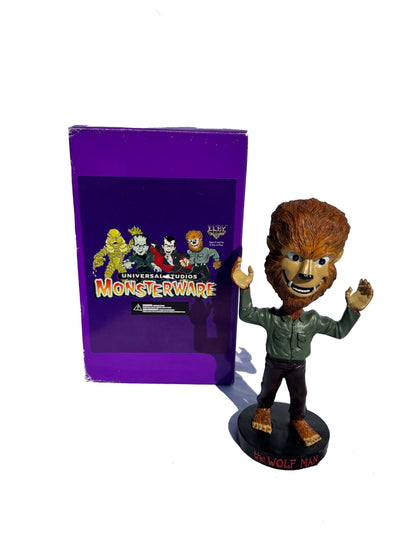 Universal Monsters The Wolf Man Bobblehead 1997