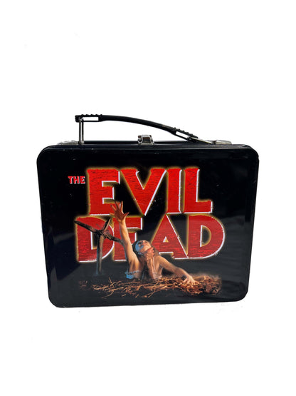 NECA The Evil Dead Lunchbox with Flask 2001