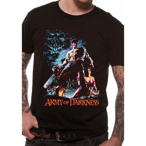 Sam Raimi Army of Darkness Evil Dead featuring Bruce Campbell T-Shirt