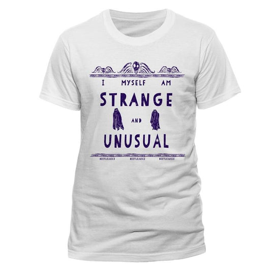 Beetlejuice - Strange and Unusual Unisex T-Shirt