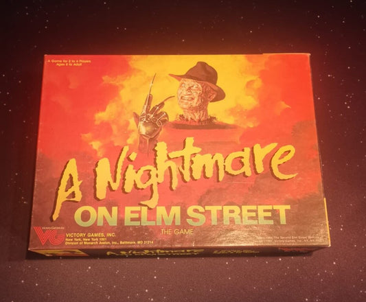A Nightmare on Elm Street: The Game (1987)