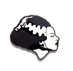 Rock Rebel - Bride Of Frankenstein Enamel Pin