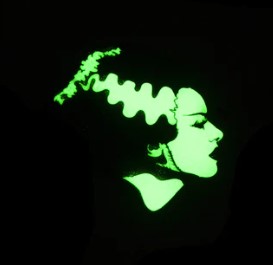 Rock Rebel - Bride Of Frankenstein Enamel Pin