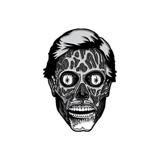 Trick or Treat Studios They Live - Alien Black and White Pin