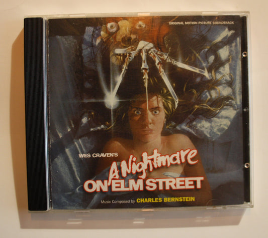Charles Bernstein ‎– A Nightmare On Elm Street (Original Motion Picture Soundtrack)