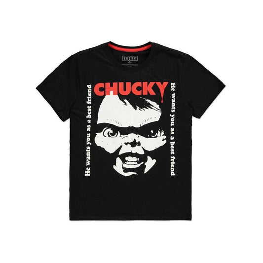 Chucky - Best Friends Child's Play Unisex T-Shirt