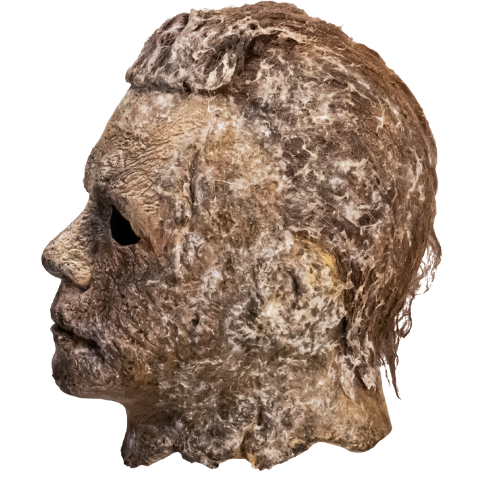 Michael Myers Halloween Ends mask by Trick or Treat Studios