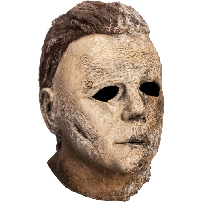 Michael Myers Halloween Ends mask by Trick or Treat Studios