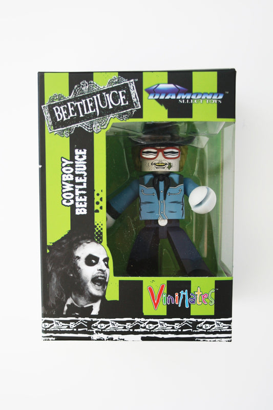 Beetlejuice Vinimate Betelgeuse Cowboy - Damaged Packaging