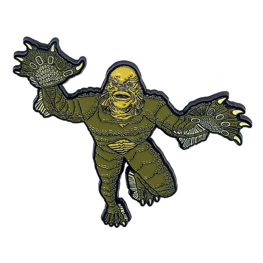 Rock Rebel - Pouncing Creature from the Black Lagoon Pin