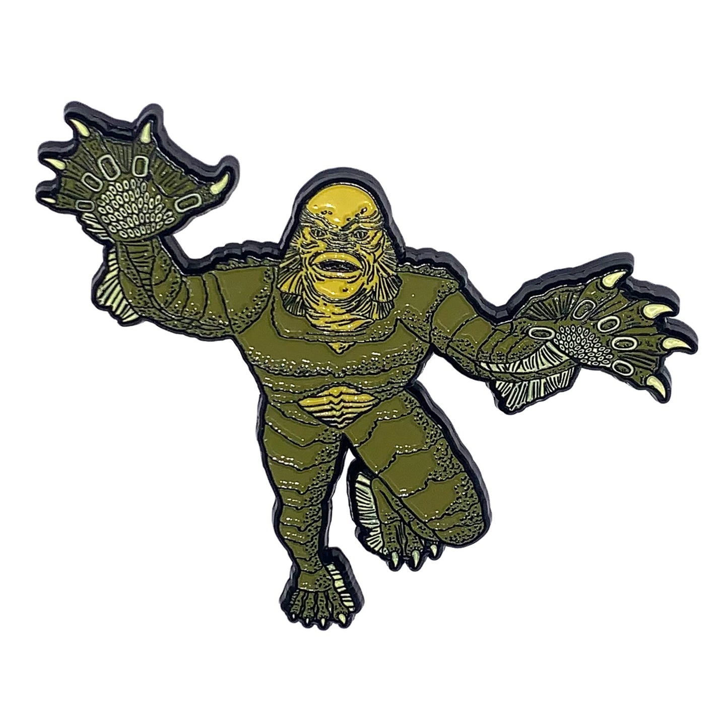 Rock Rebel - Pouncing Creature from the Black Lagoon Pin