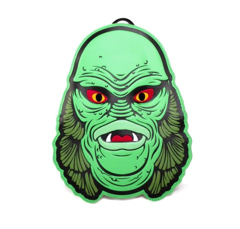 Rock Rebel - The Creature from the Black Lagoon Monster Head Backpack