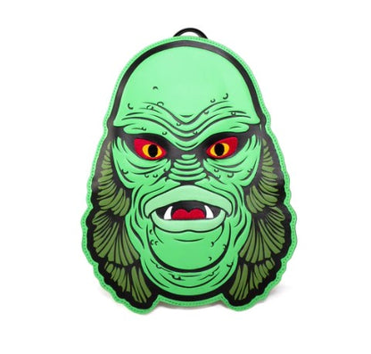Rock Rebel - The Creature from the Black Lagoon Monster Head Backpack