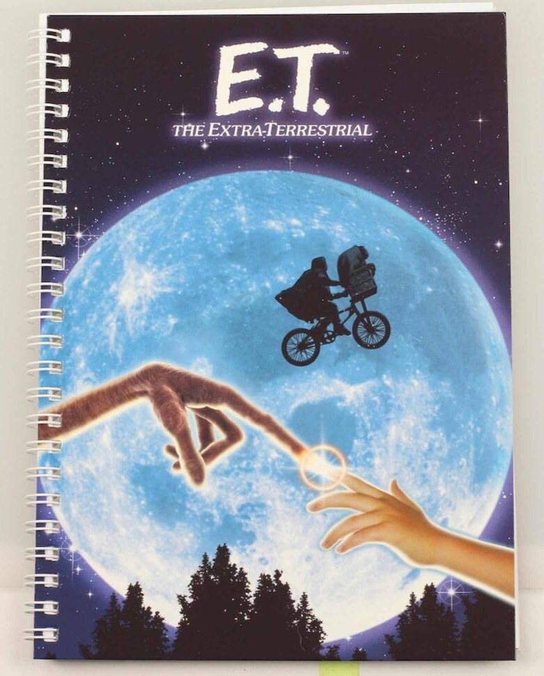 A5 E.T. Notebook