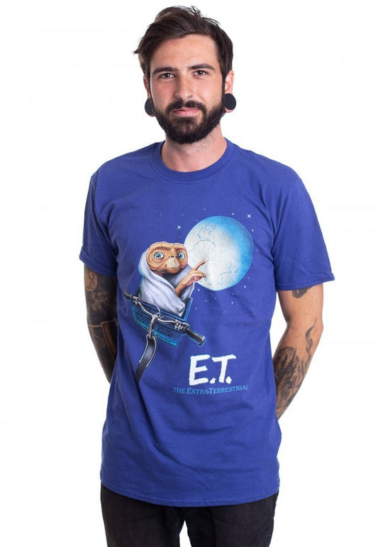 E.T. - Moon Bicycle Unisex T-Shirt