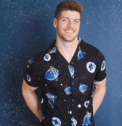 Cakeworthy x E.T. Space Button Up Shirt