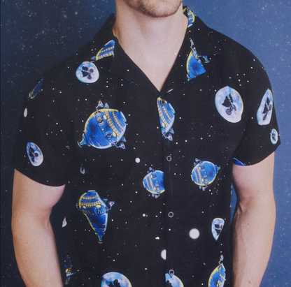 Cakeworthy x E.T. Space Button Up Shirt
