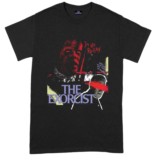 The Exorcist - Scratched Unisex T-Shirt