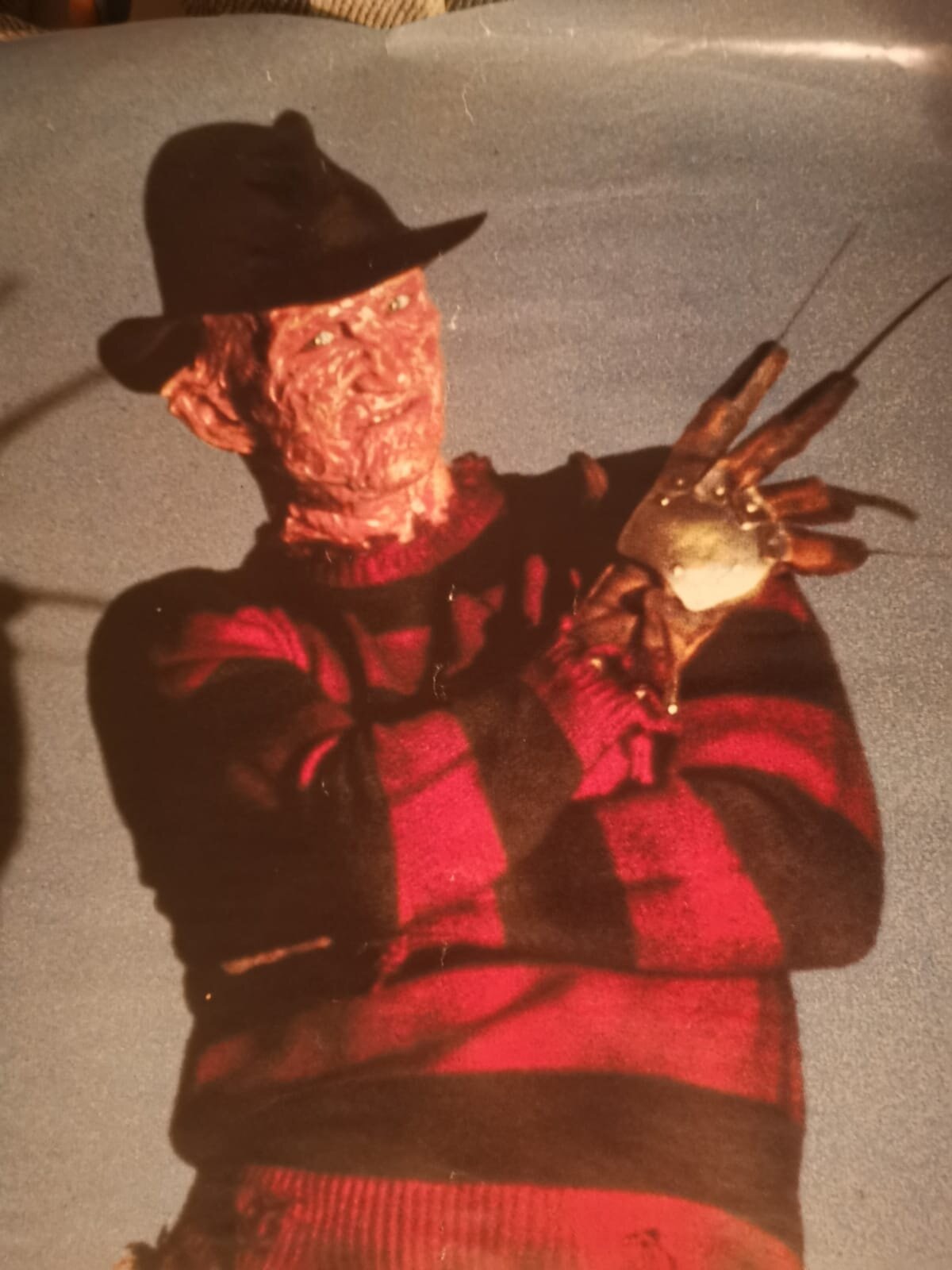 A Nightmare on Elm Street 1989 Door Poster