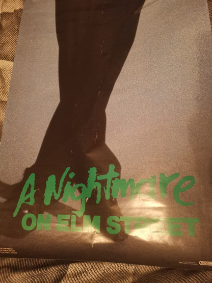 A Nightmare on Elm Street 1989 Door Poster