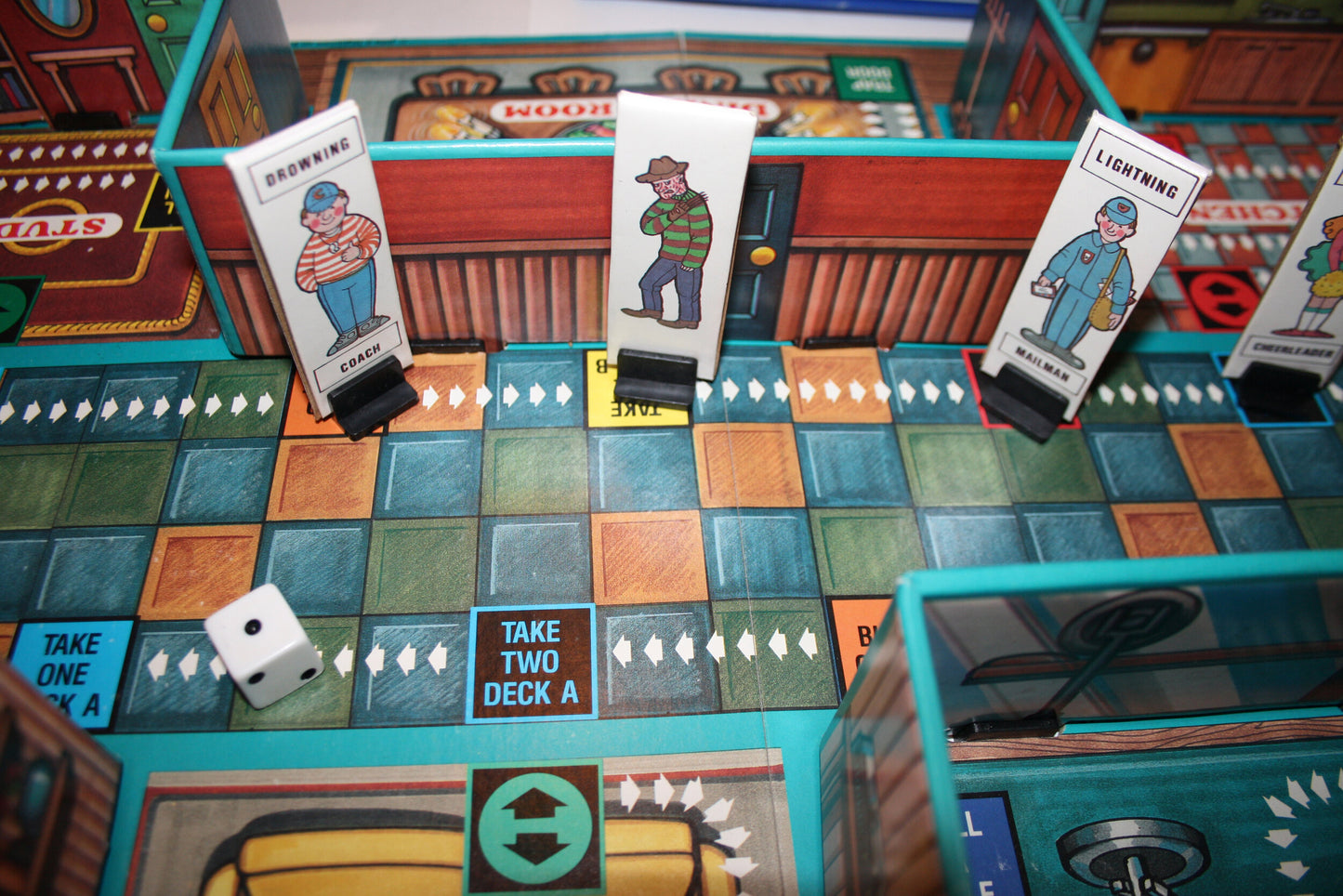 A Nightmare on Elm Street: The Freddy Game (1989)