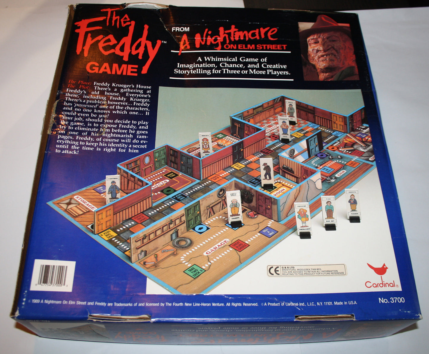 A Nightmare on Elm Street: The Freddy Game (1989)