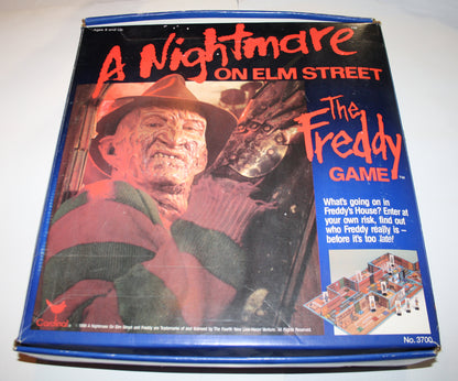 A Nightmare on Elm Street: The Freddy Game (1989)