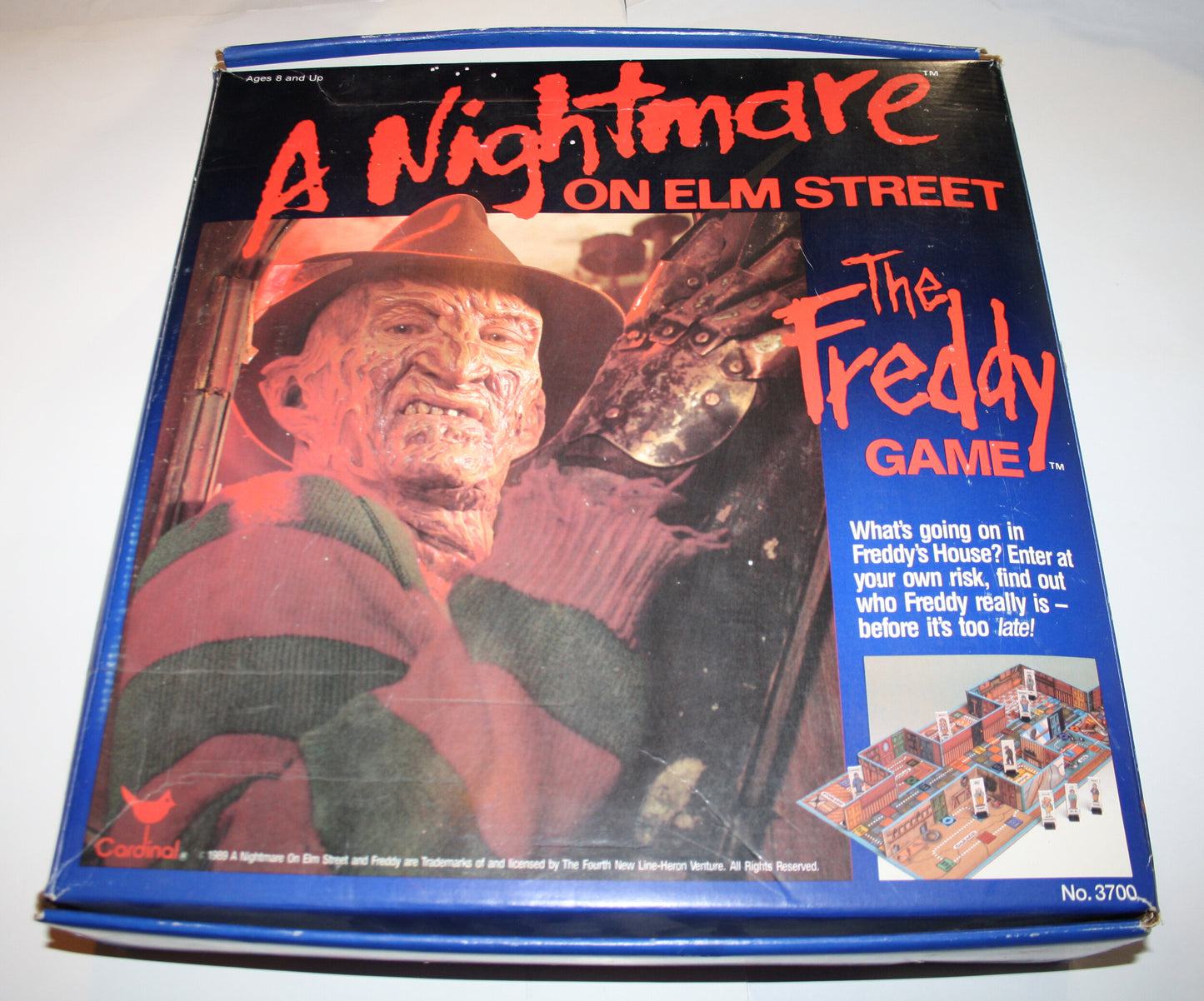 A Nightmare on Elm Street: The Freddy Game (1989)