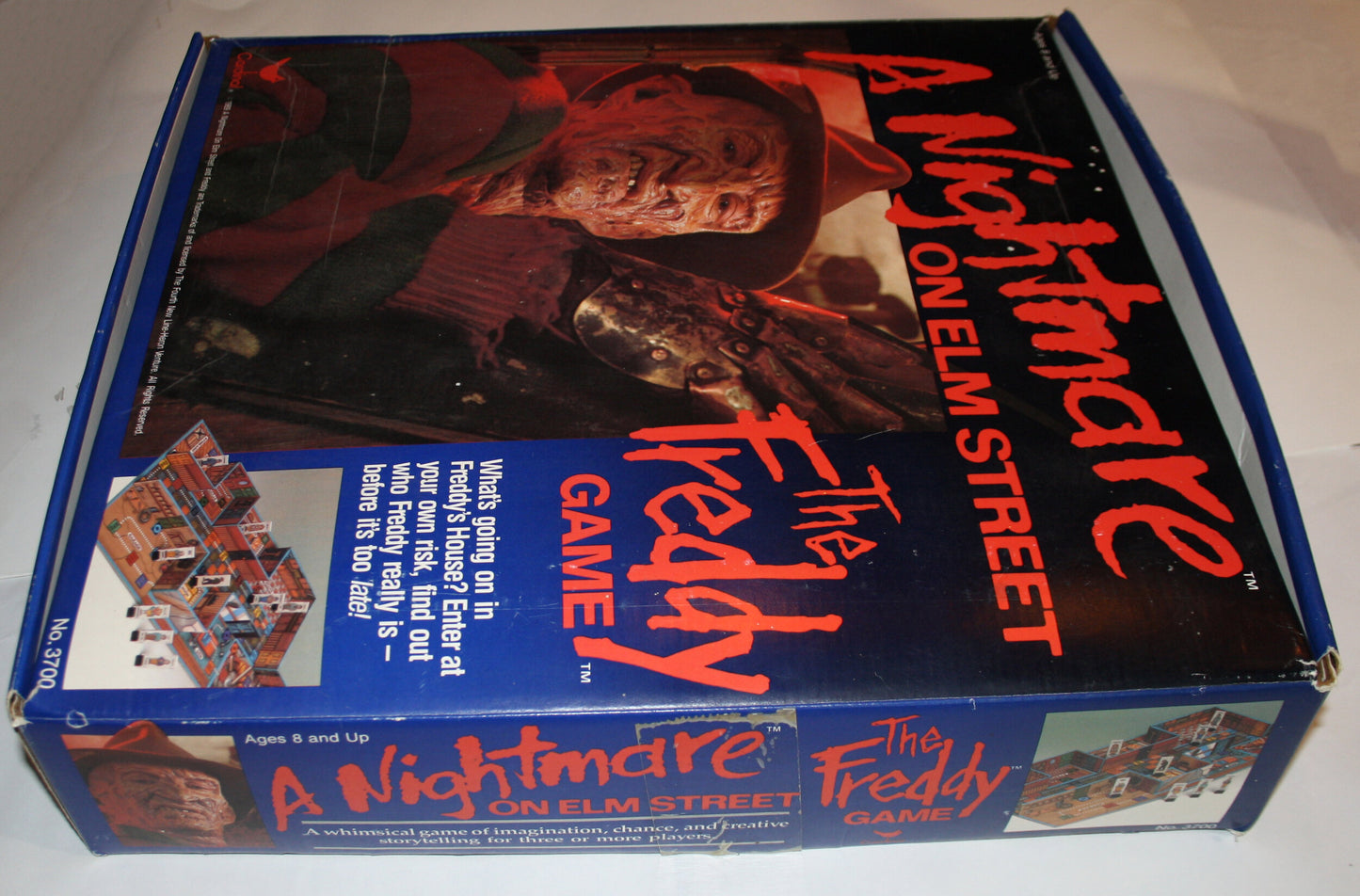 A Nightmare on Elm Street: The Freddy Game (1989)