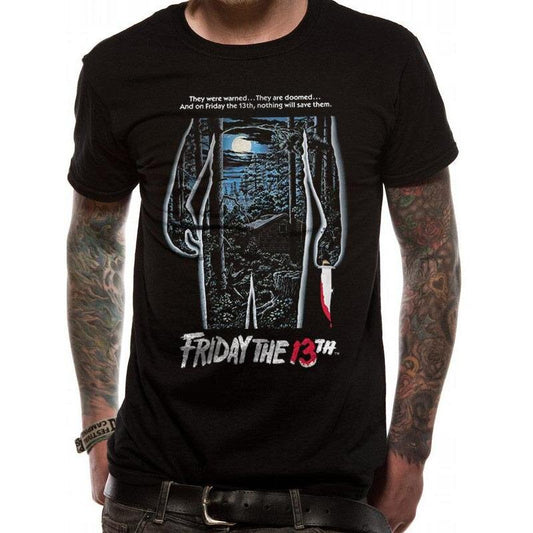 Friday the 13th Movie Poster Unisex T-Shirt