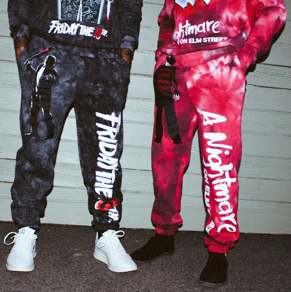 Cakeworthy - Friday The 13th Tie Dye Joggers