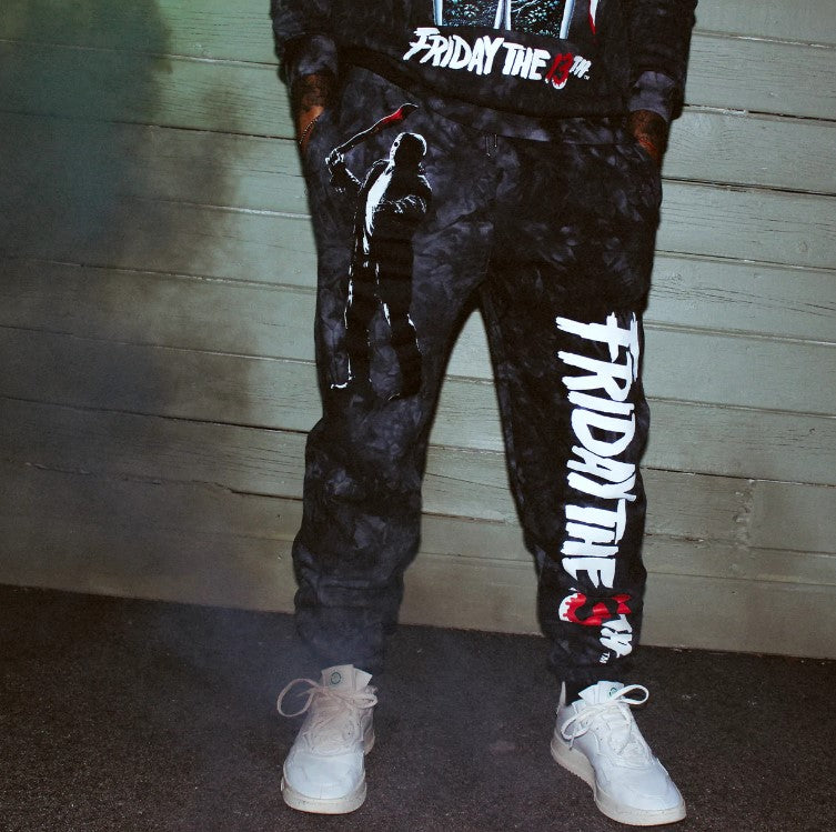 Cakeworthy - Friday The 13th Tie Dye Joggers
