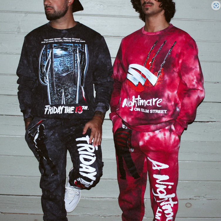Cakeworthy Friday The 13th Tie Joggers Ghostly Goods