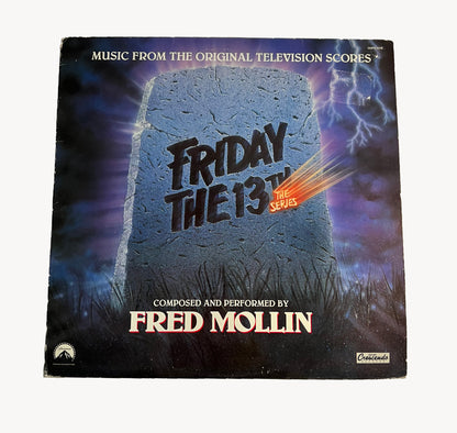 Friday The 13th The Series - Music From The Original Television Scores - Fred Mollin Vinyl Record