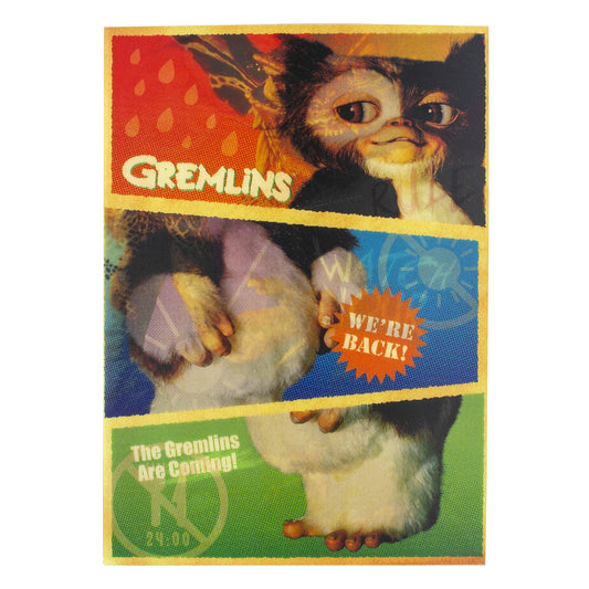 A5 Gremlins Lenticular Notebook