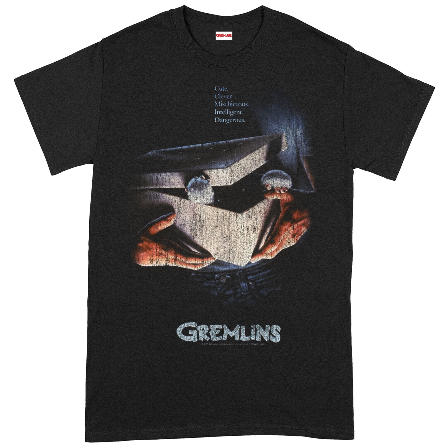 Gremlins - Distressed Poster Unisex T-Shirt