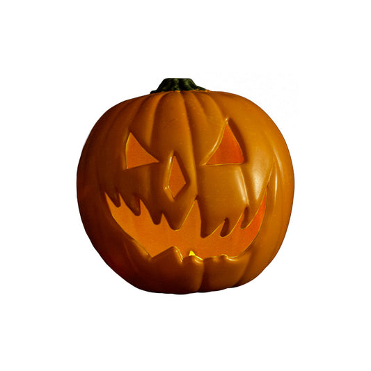 Trick or Treat Studios Halloween 6: The Curse of Michael Myers - Light Up Pumpkin Halloween Prop