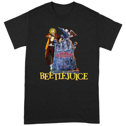 Beetlejuice - Here Lies Unisex T-Shirt