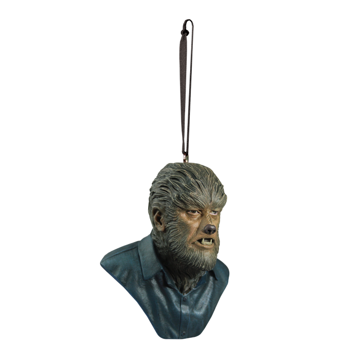 Trick or Treat Studios Holiday Horrors - Universal Monsters The Wolfman Ornament