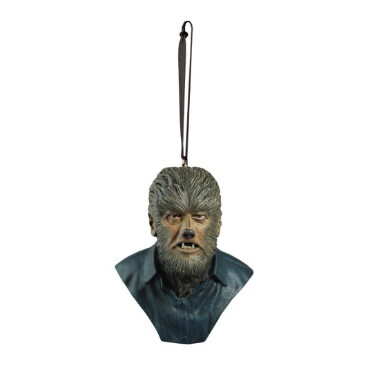 Trick or Treat Studios Holiday Horrors - Universal Monsters The Wolfman Ornament
